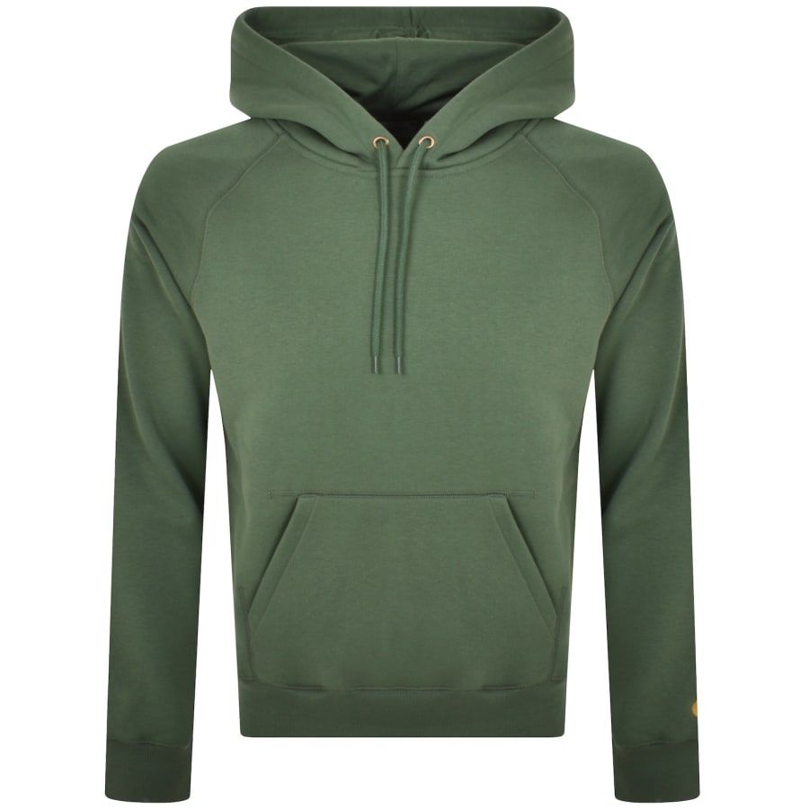Carhartt chase hoodie green outlet